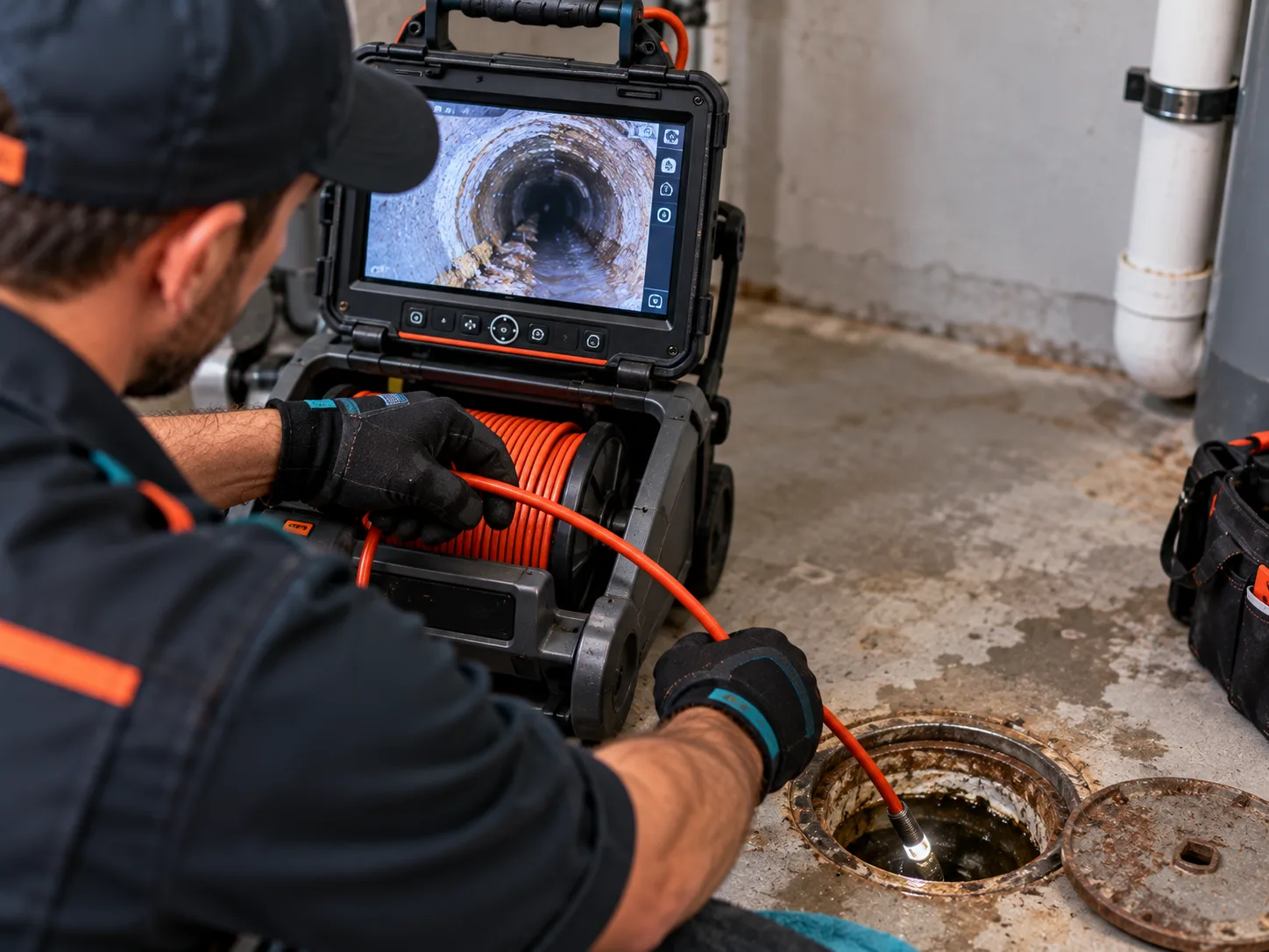 Clogged Drain Service company in Southampton, PA